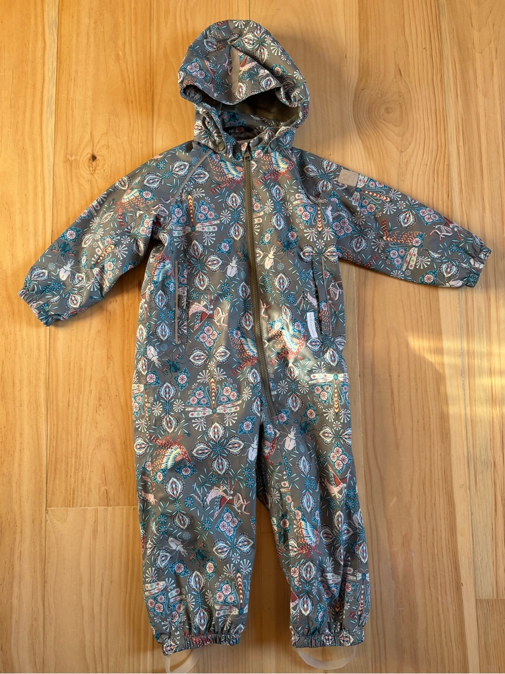 Reima x Klaus Haapaniemi Rain Jumpsuit